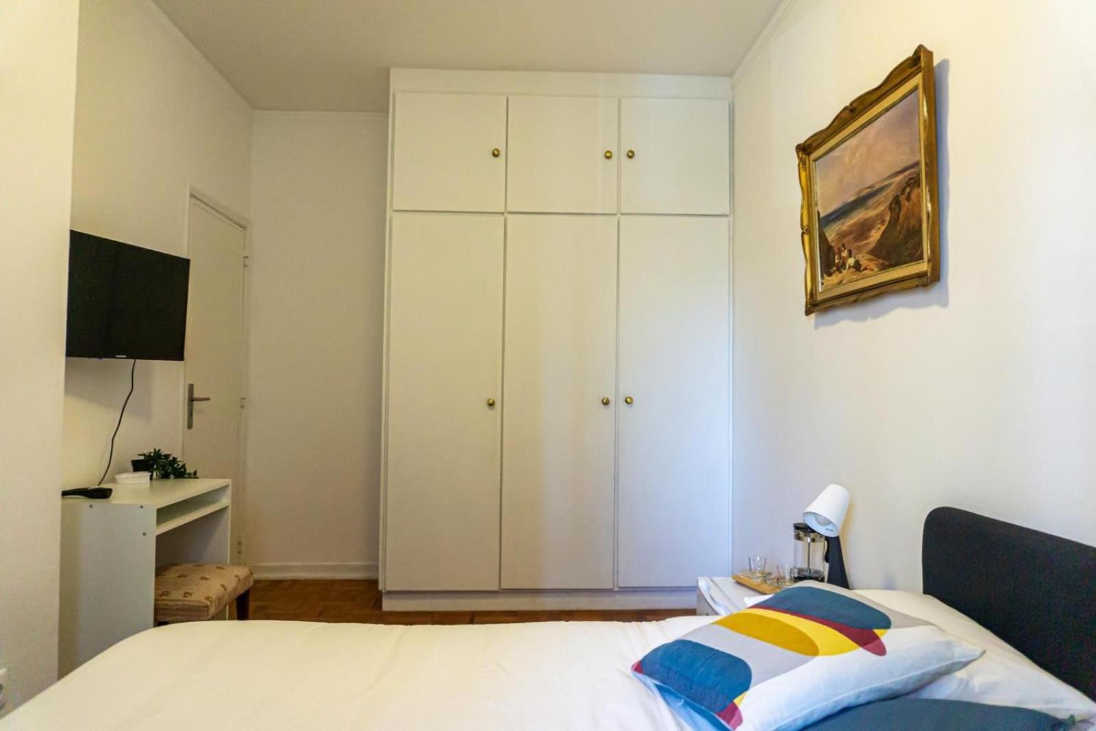 Homestay Aconchego De Quartos No Centro De