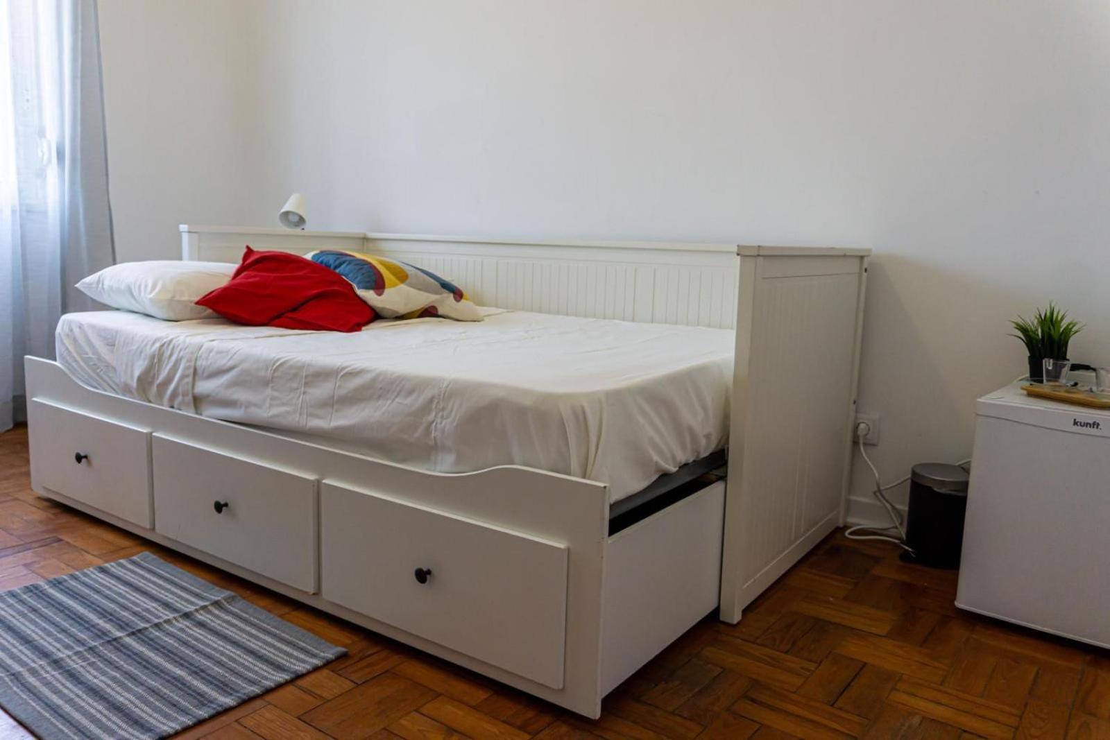 Aconchego De Quartos No Centro De Homestay *