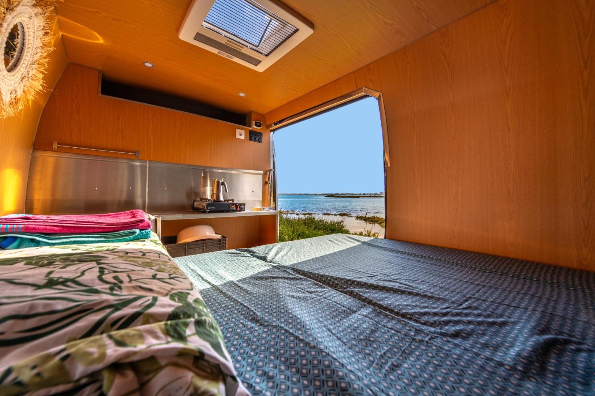 Ocean Camper - Campervan & Surf Acampamento *