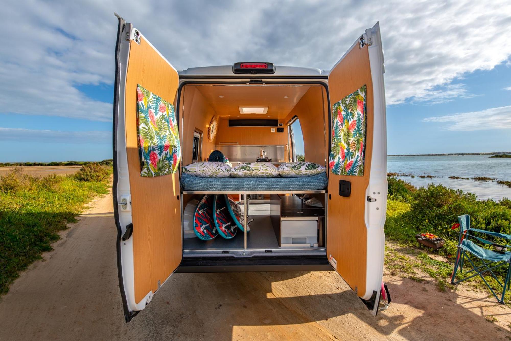 Ocean Camper - Campervan & Surf Acampamento Faro