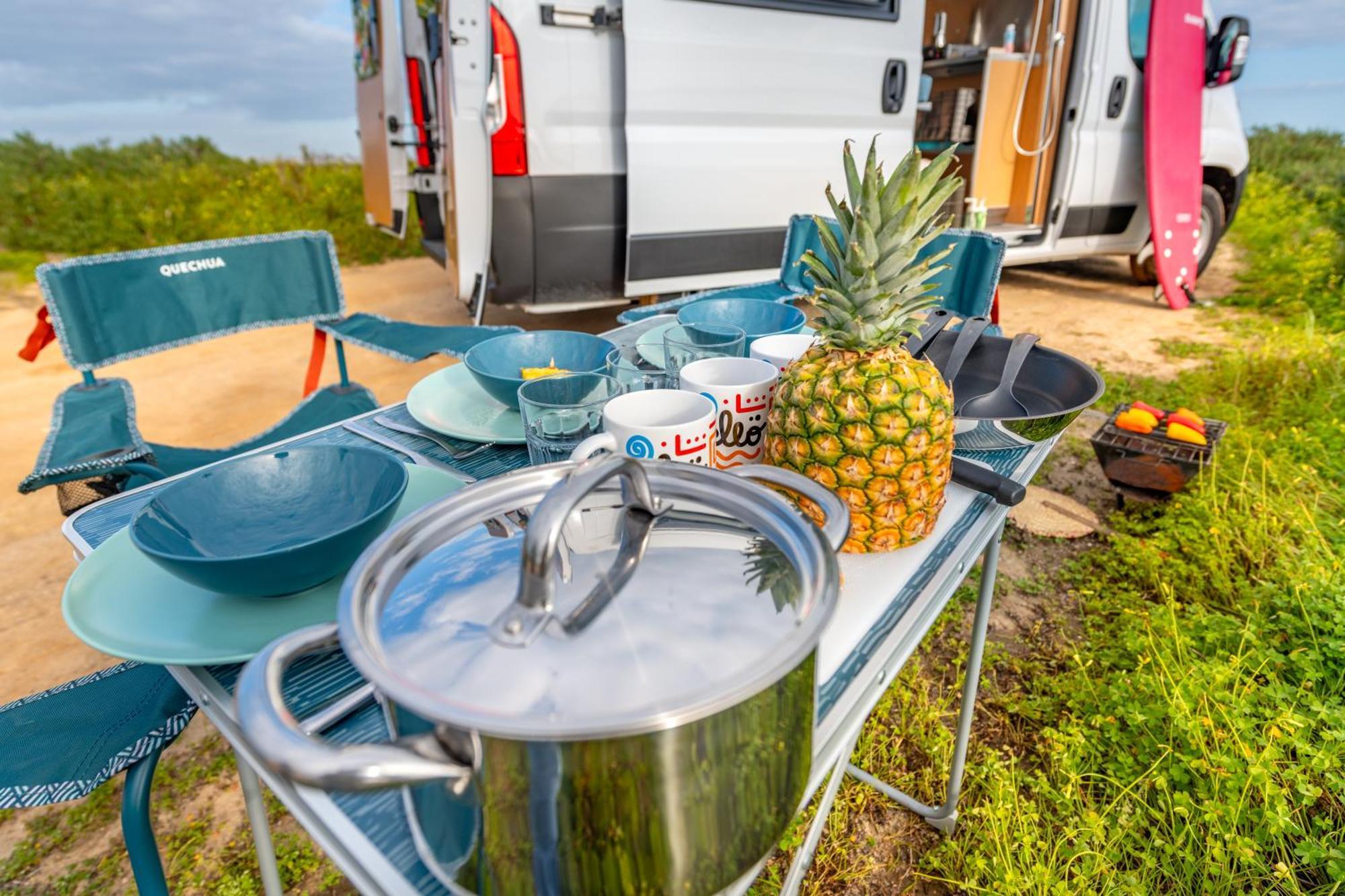 Campsite Ocean Camper - Campervan & Surf Faro