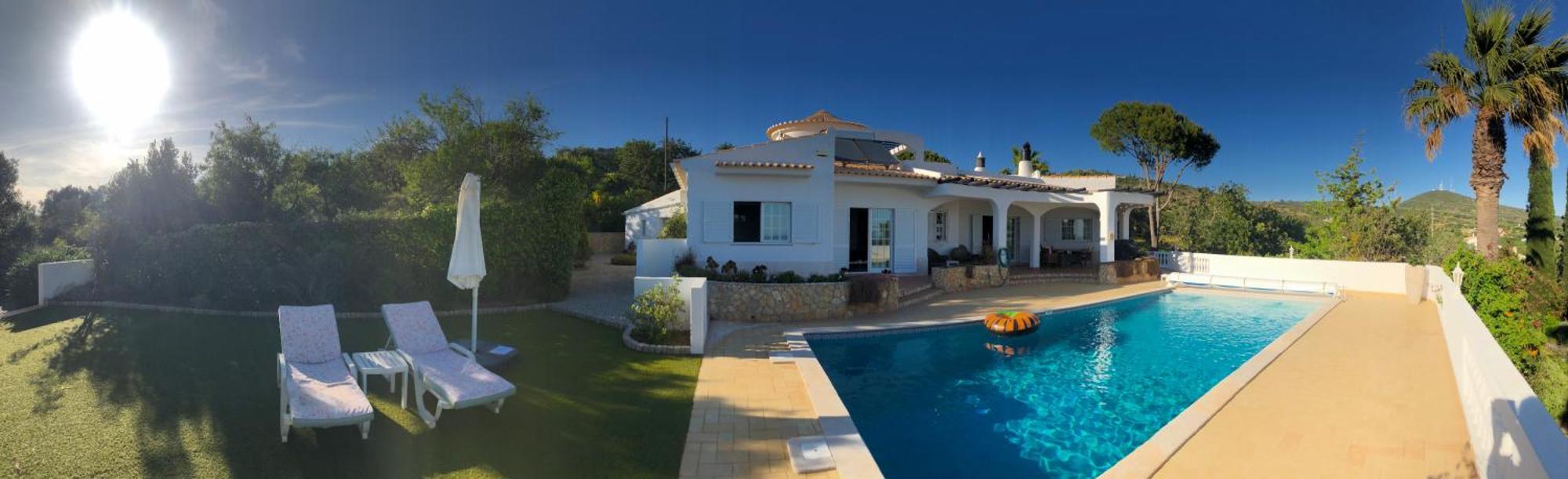 Lucie Vue Avec Piscine Privee En Algarve.. Faro