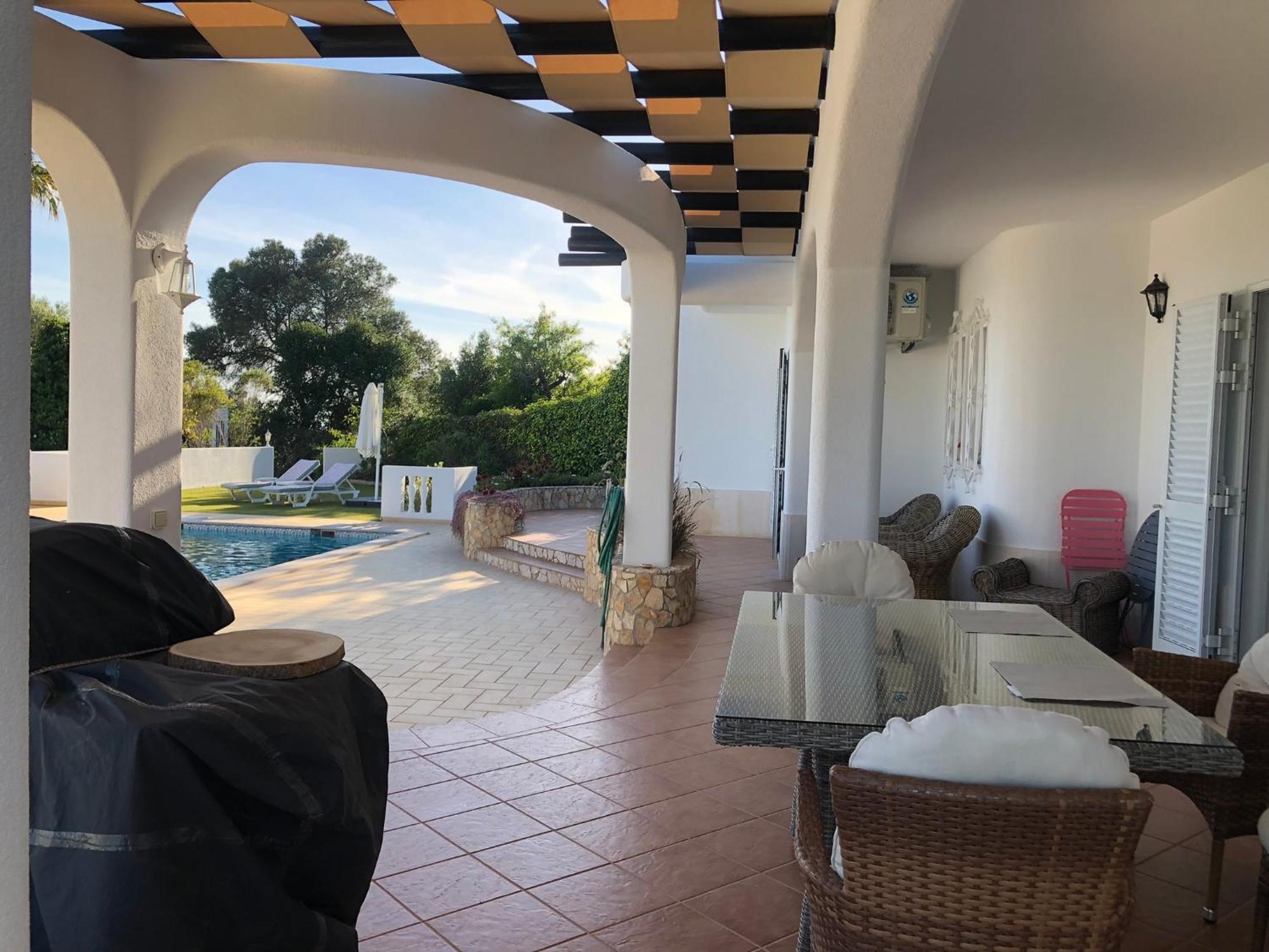 Lucie Vue Avec Piscine Privee En Algarve.. Villa Faro