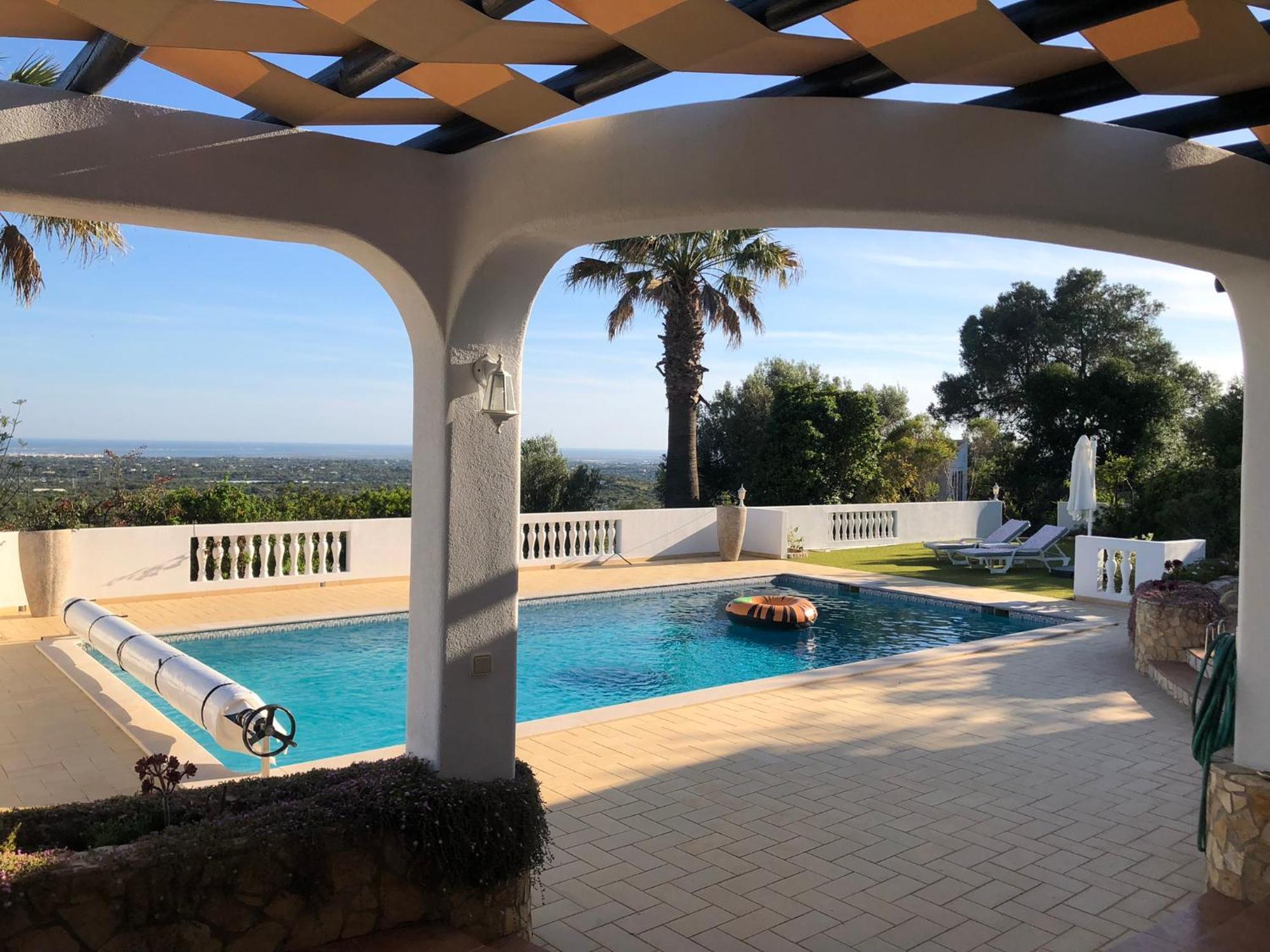 Lucie Vue Avec Piscine Privee En Algarve.. Faro