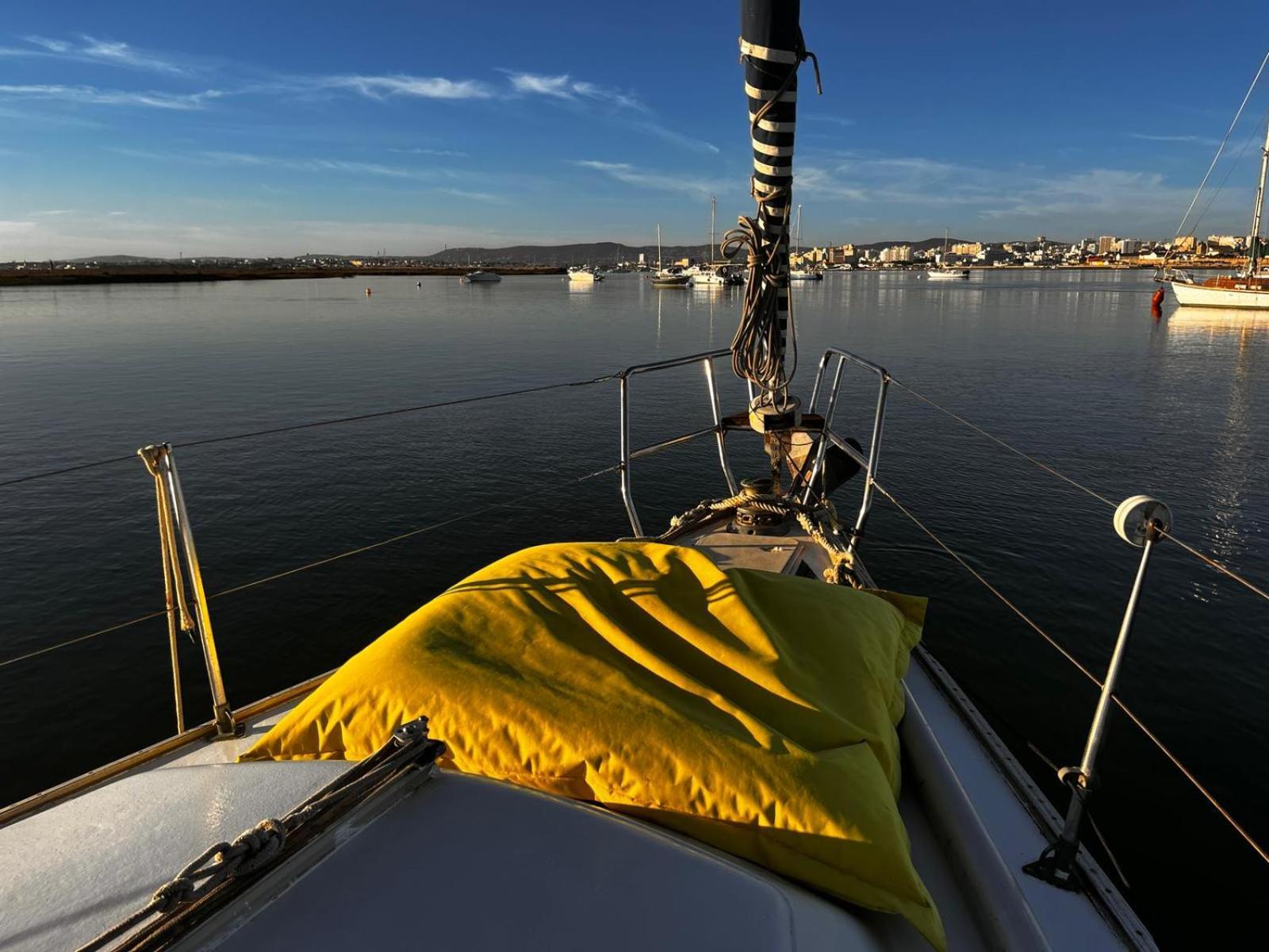Houseboat - In Ria Formosa Botel