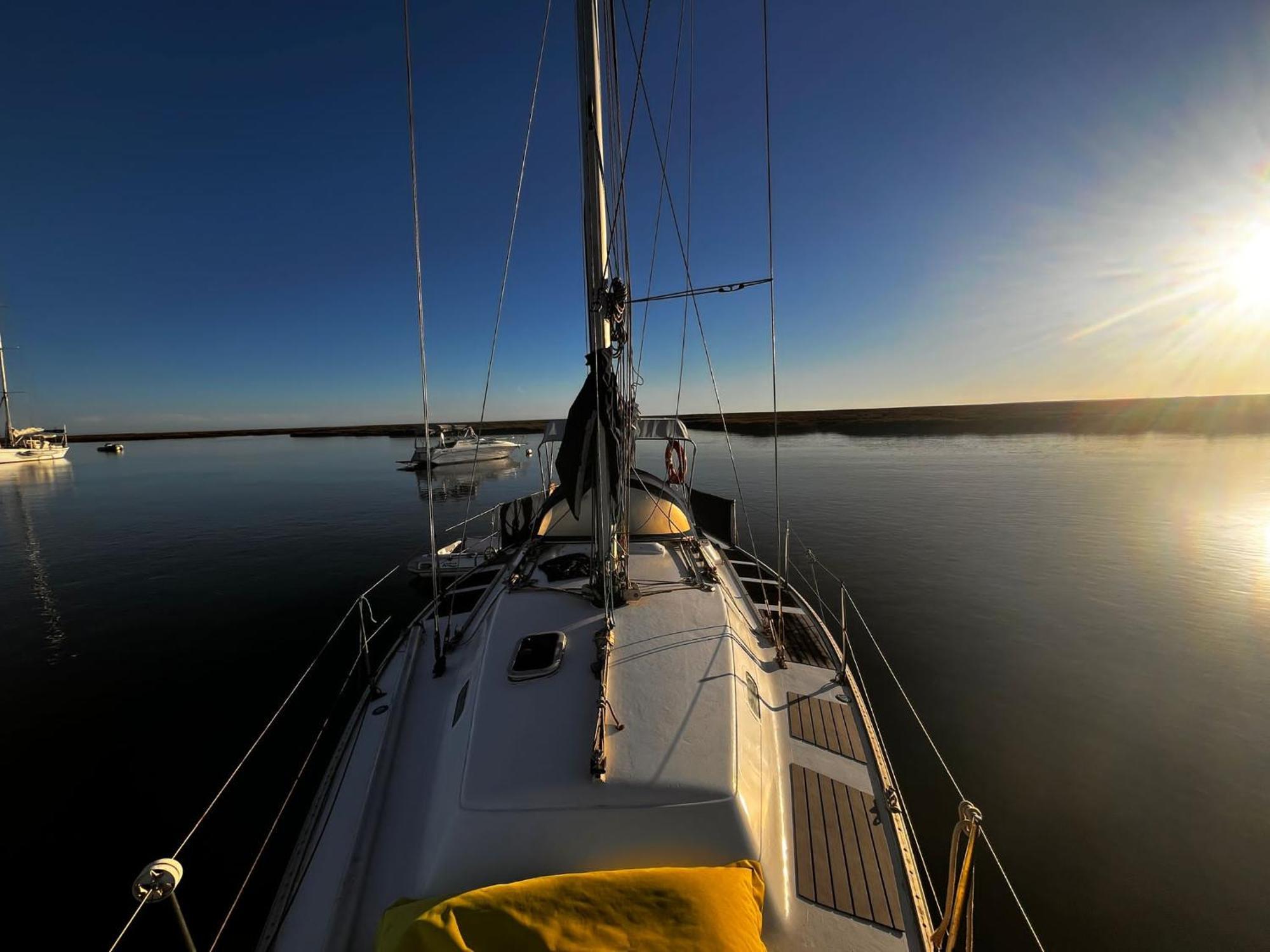 Houseboat - In Ria Formosa Distrikt Faro
