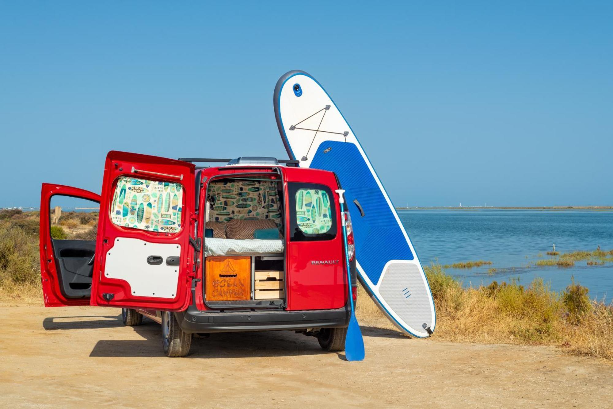 Ocean Camper - Campervan & Surf Acampamento