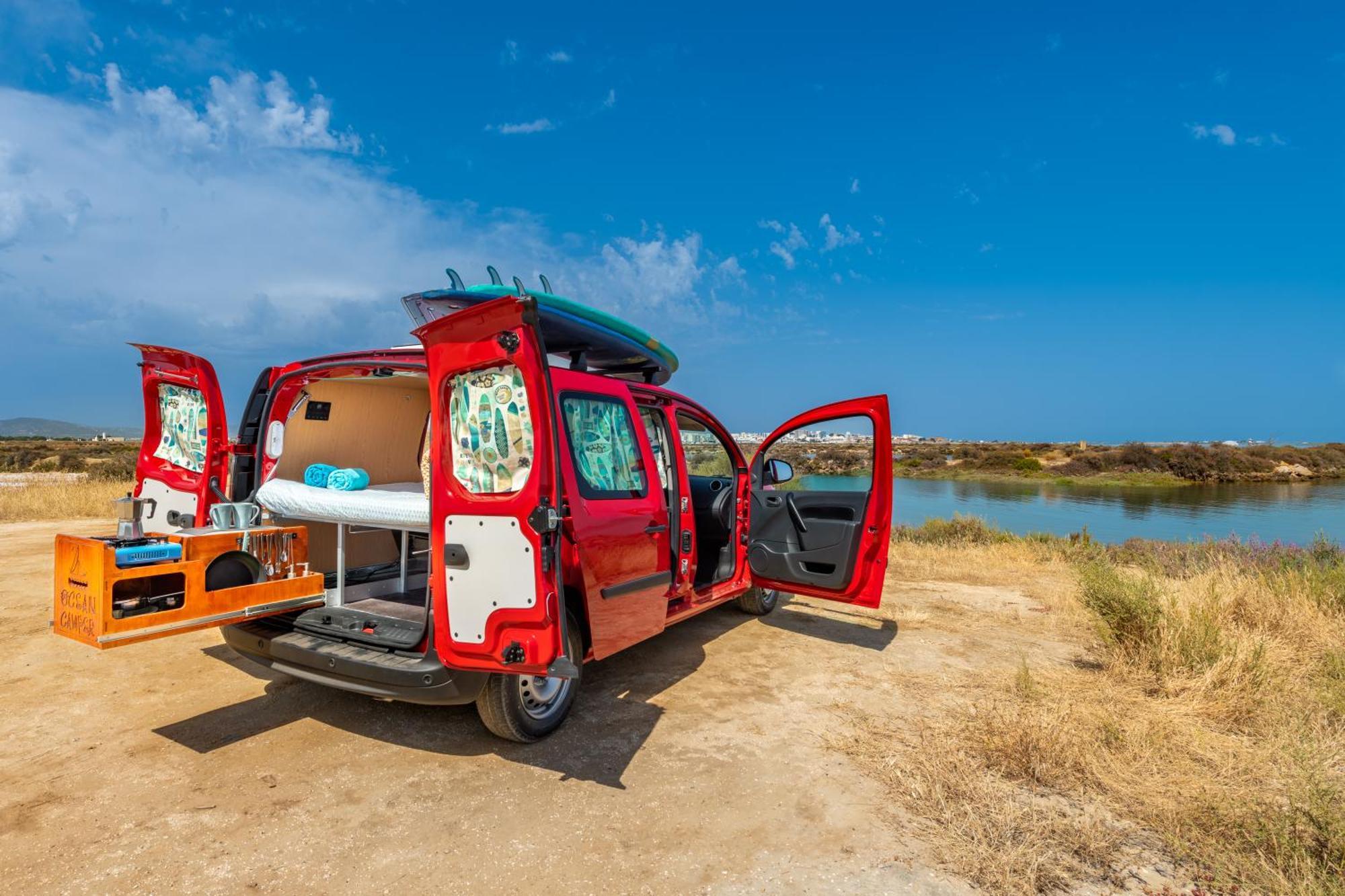 Campsite Ocean Camper - Campervan & Surf Faro