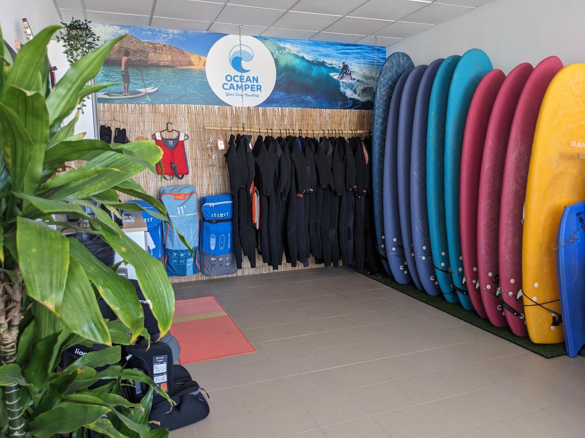 Ocean Camper - Campervan & Surf Acampamento *
