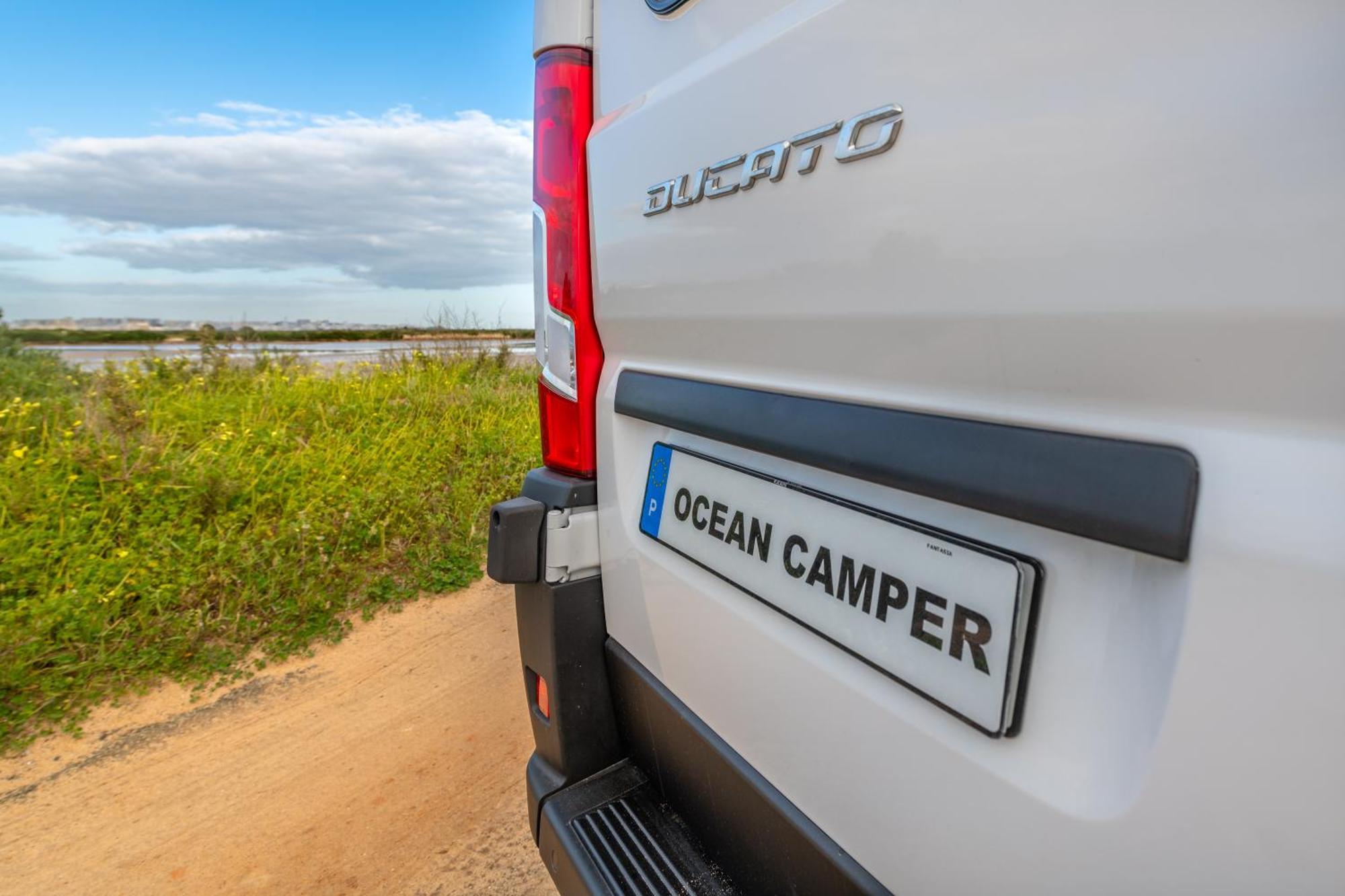 Campsite Ocean Camper - Campervan & Surf *