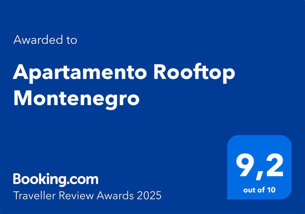 Rooftop Montenegro Apartment *