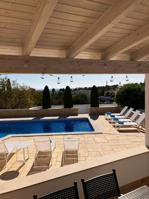 Lana - Heated Pool - Sea View - Two Independent Floors Villa Faro