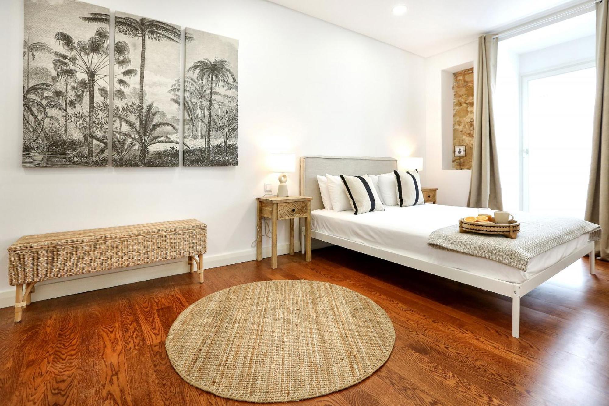 Bliss In Faro, One-bed Oasis Apartment Faro