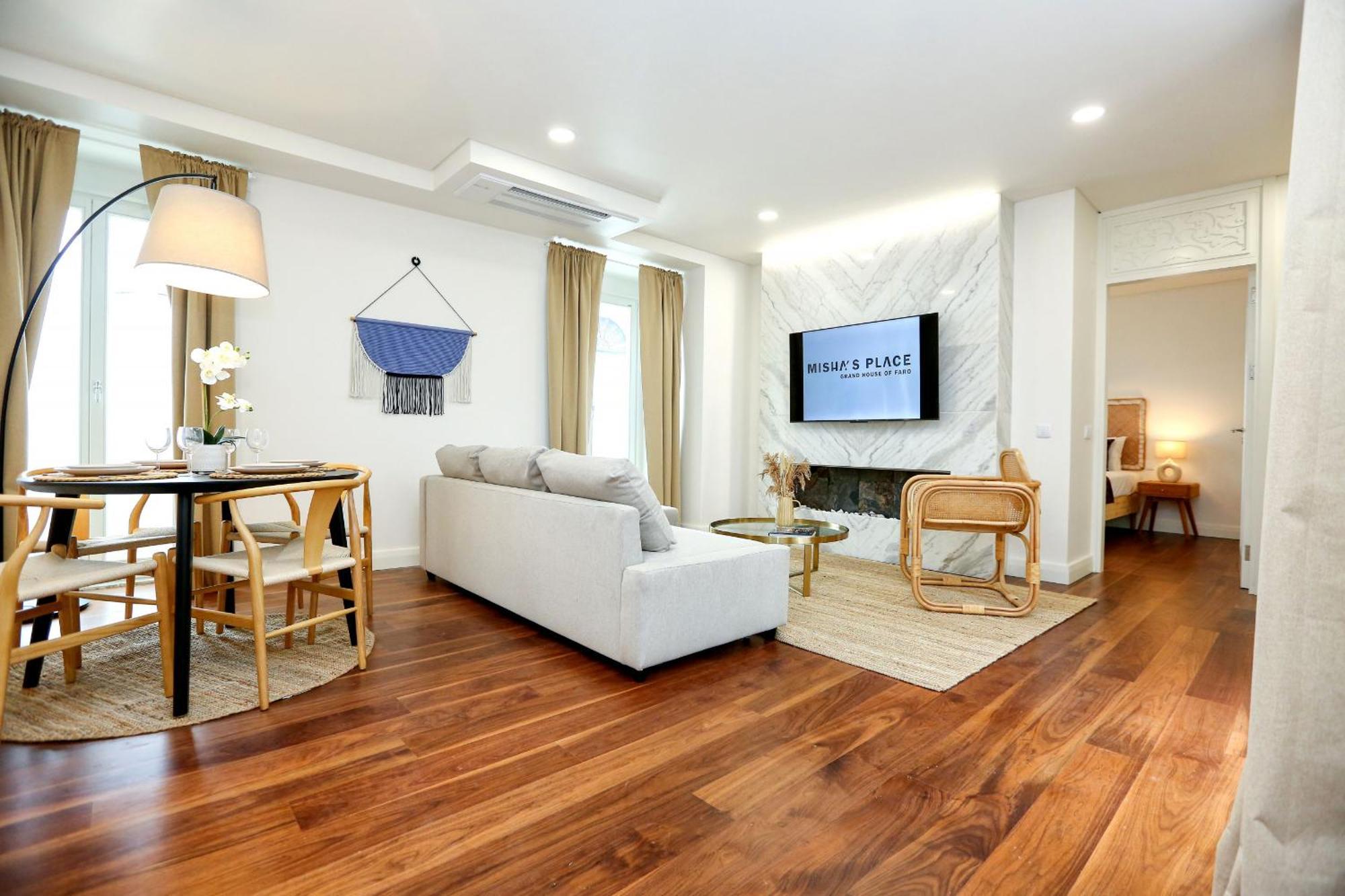 Algarve Retreat In With A Terrace Bliss Apartment *