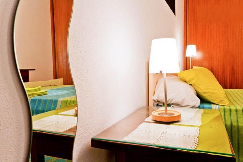 Coloured Studio Apartment