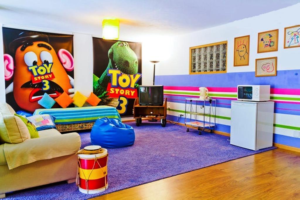 Coloured Studio Apartment Faro