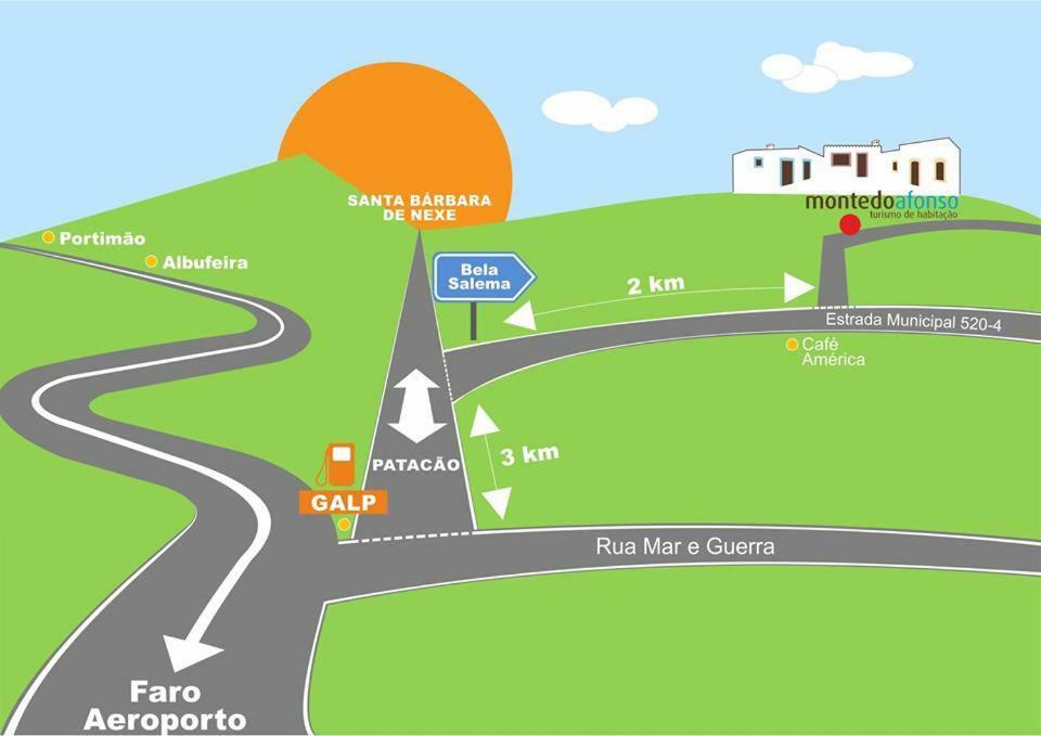 Farm stay Monte Do Afonso *