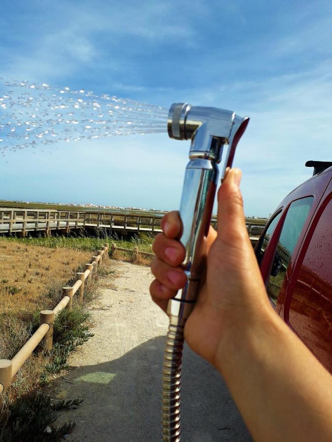 Ocean Camper - Campervan In - Algarve Campsite Faro