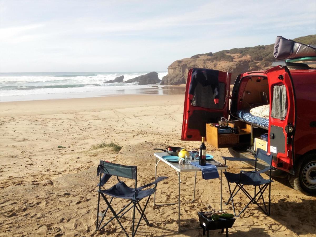 Ocean Camper - Campervan In - Algarve Campsite