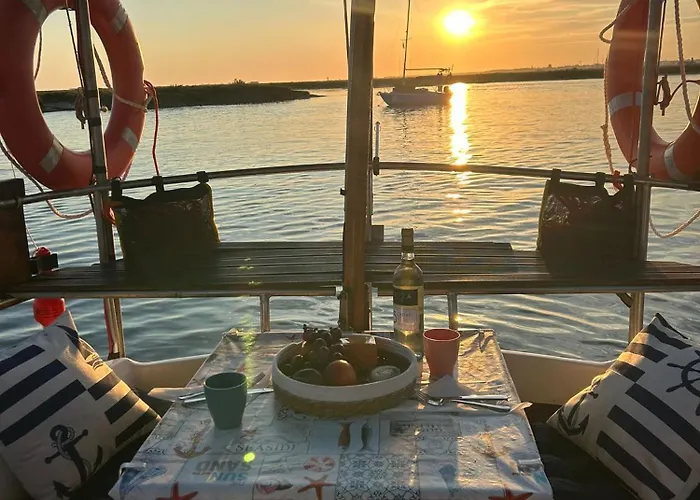 Houseboat - Faro In Ria Formosa