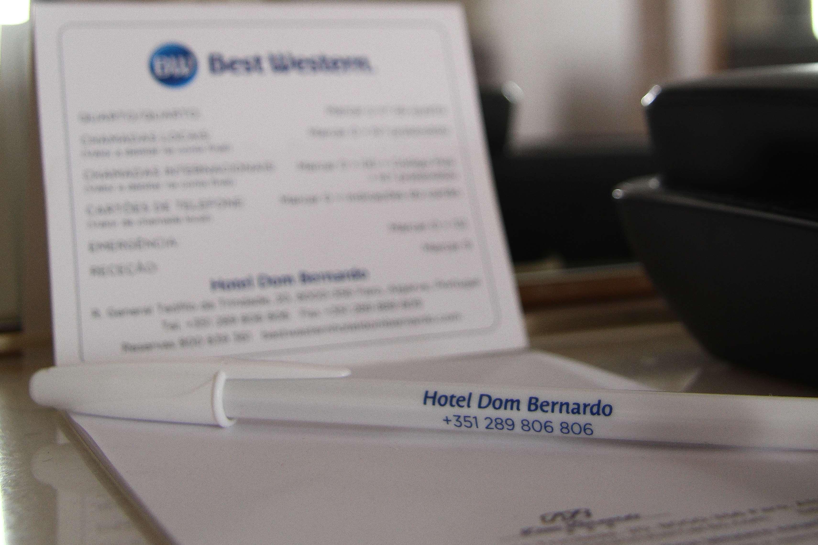 Hotel Western Dom Bernardo Faro