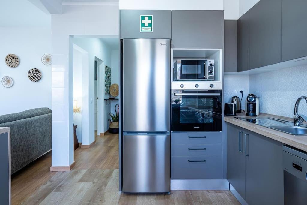 Apartment Center With Ac & Wifi *