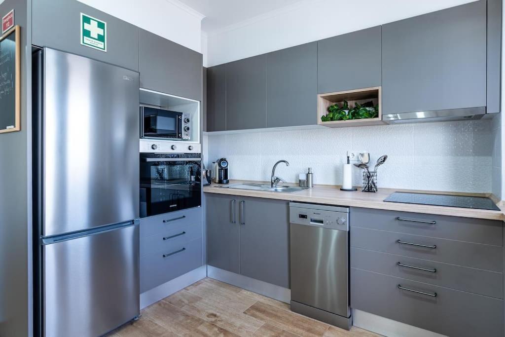 Apartment Center With Ac & Wifi *