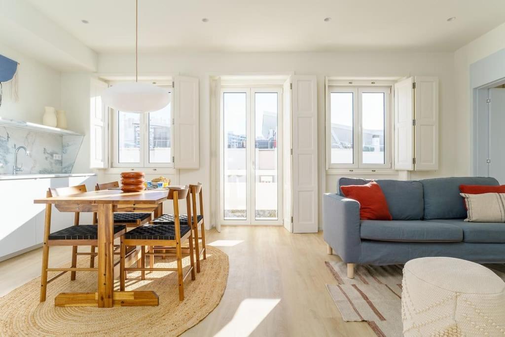 Apartment Modern & Bright - Mercado 22