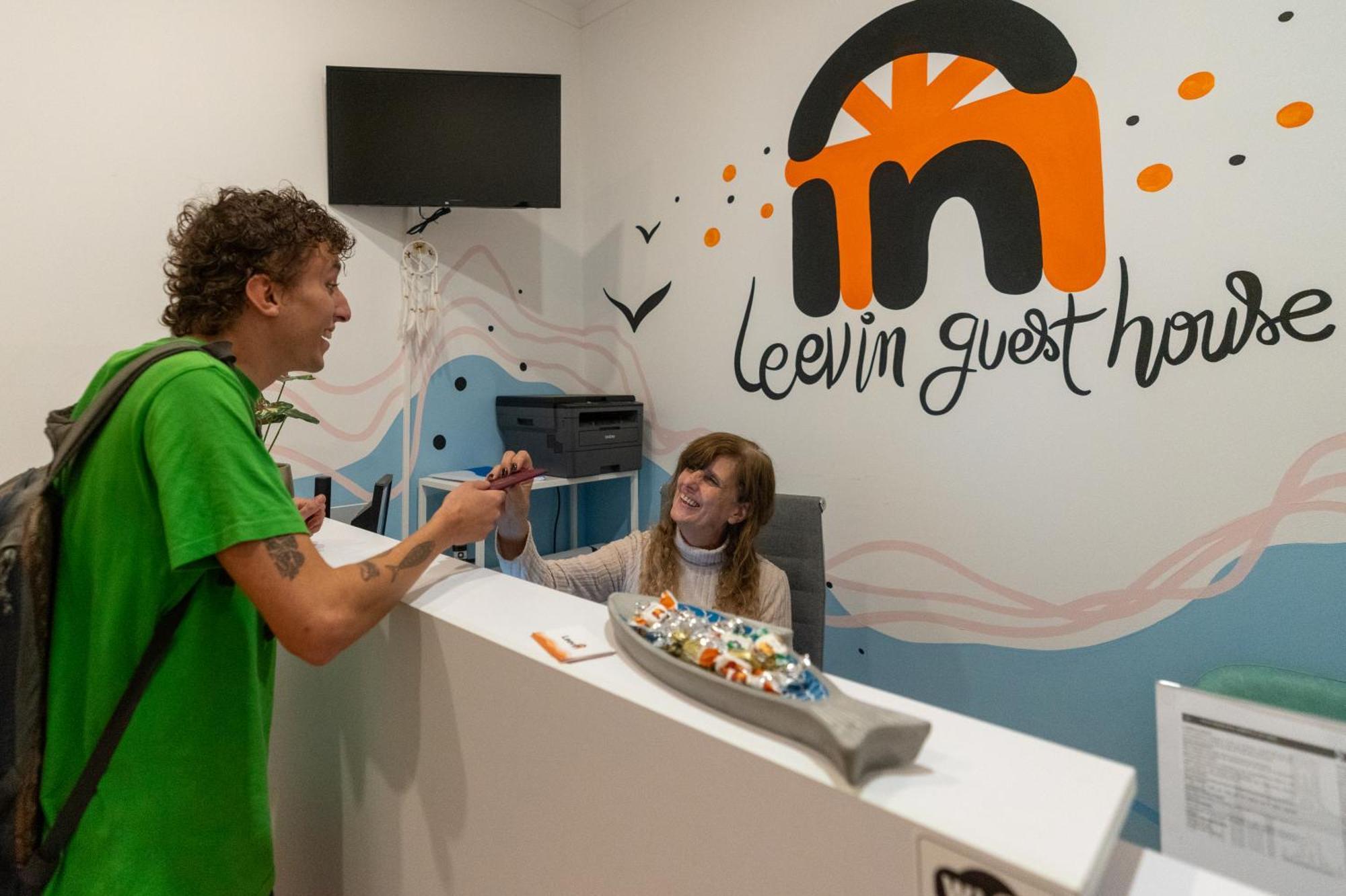 Guest house Leevin