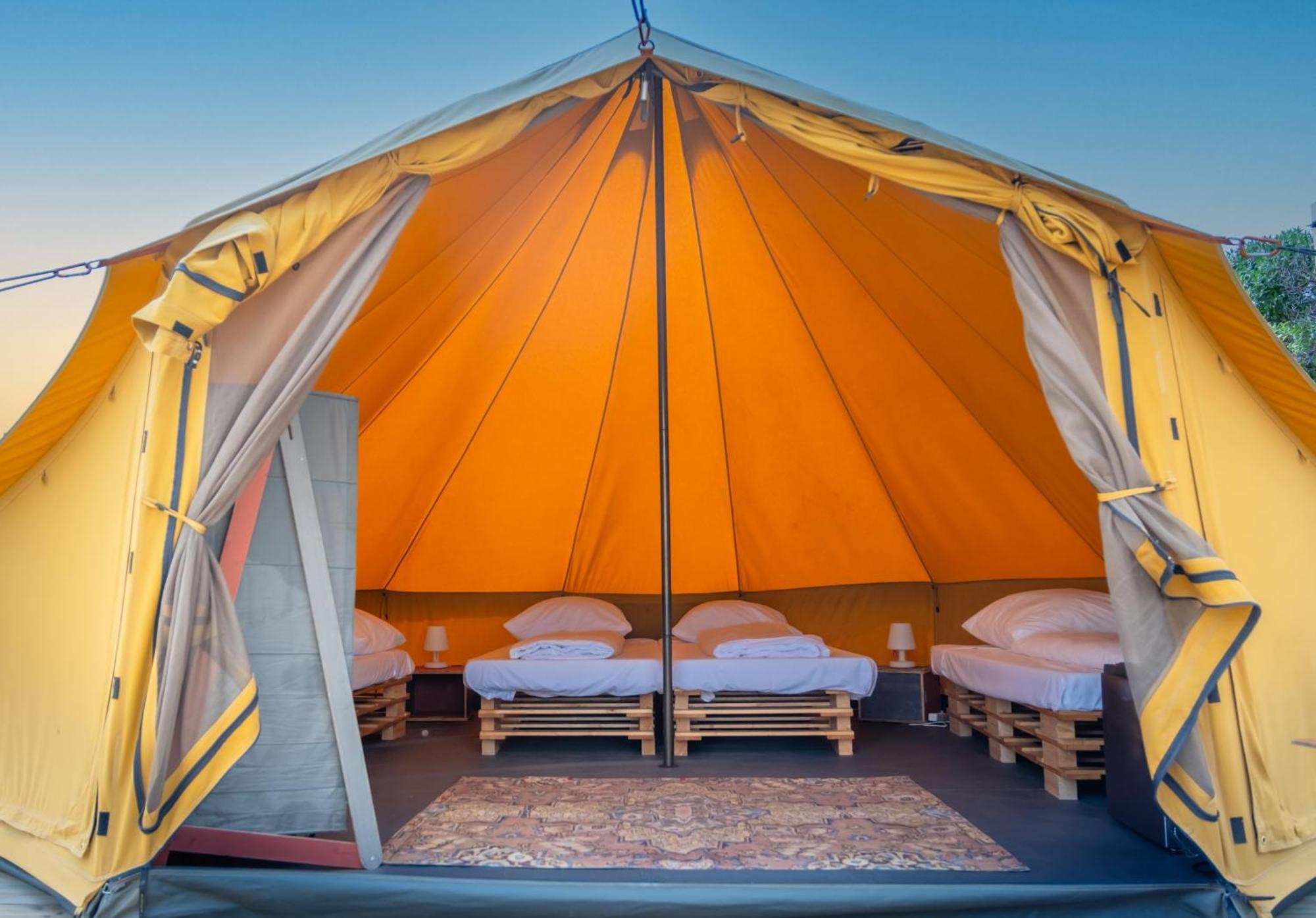 Glamping Camp Luxury tent Faro