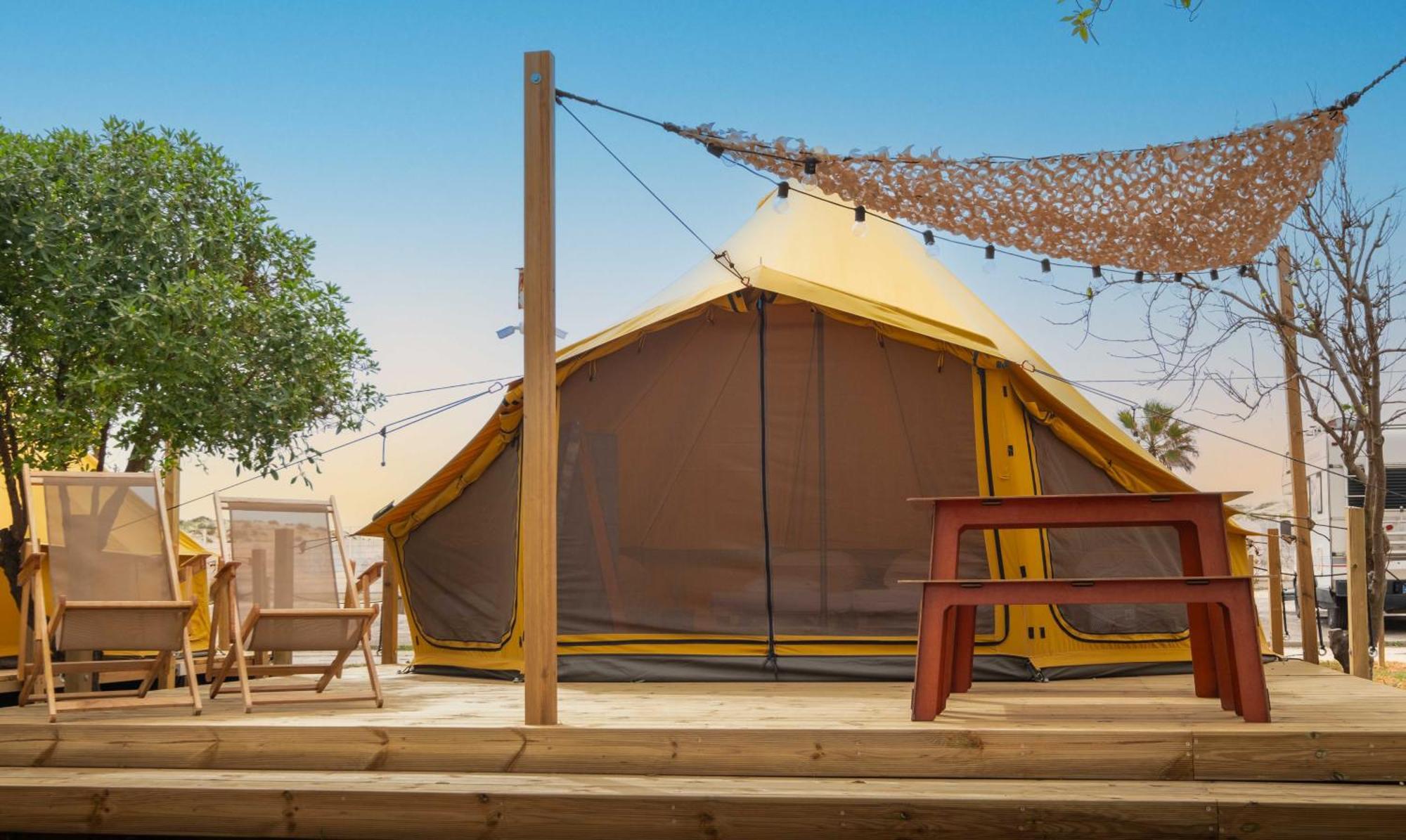 Glamping Camp Luxury tent Faro