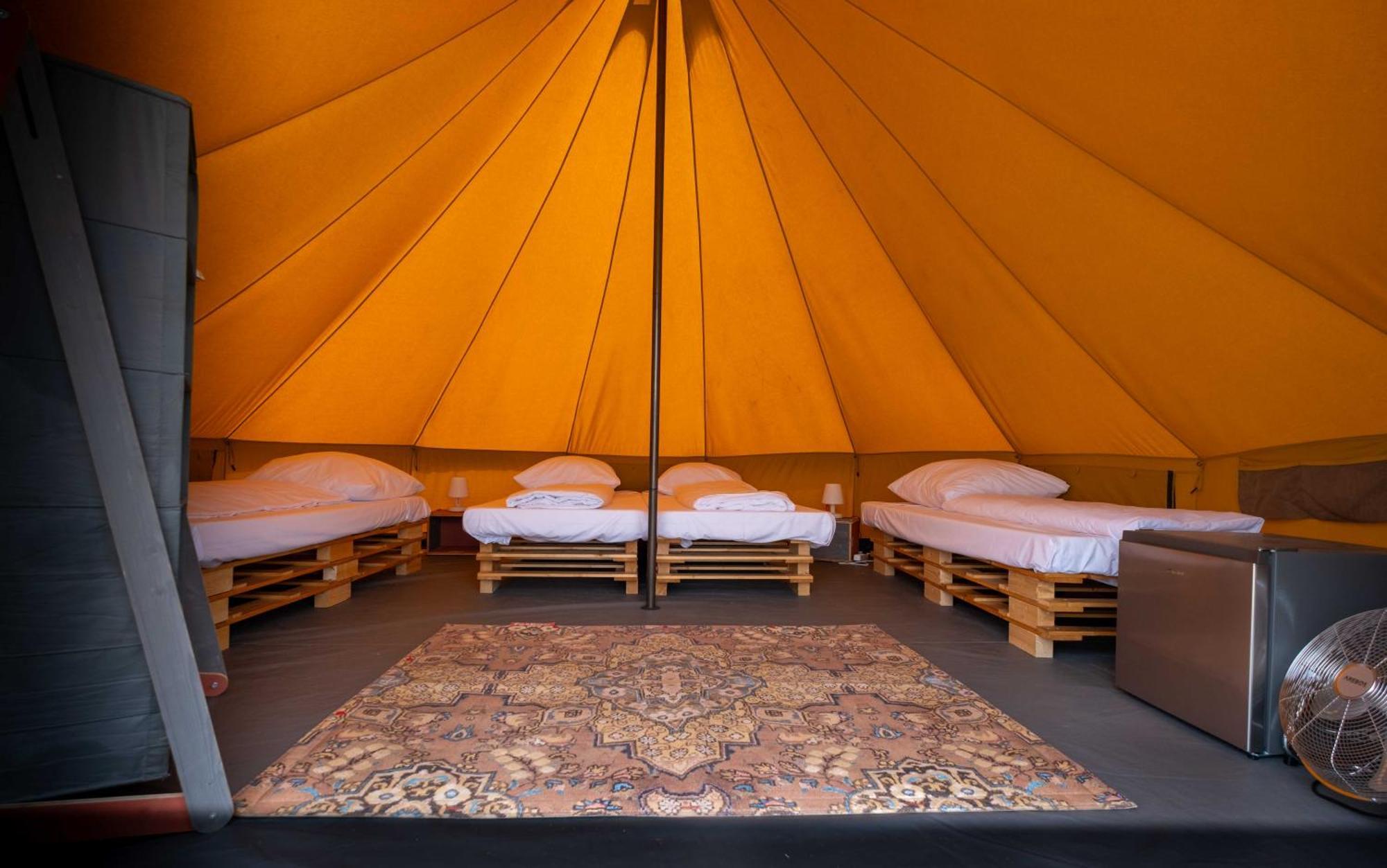 Glamping Camp Luxury tent