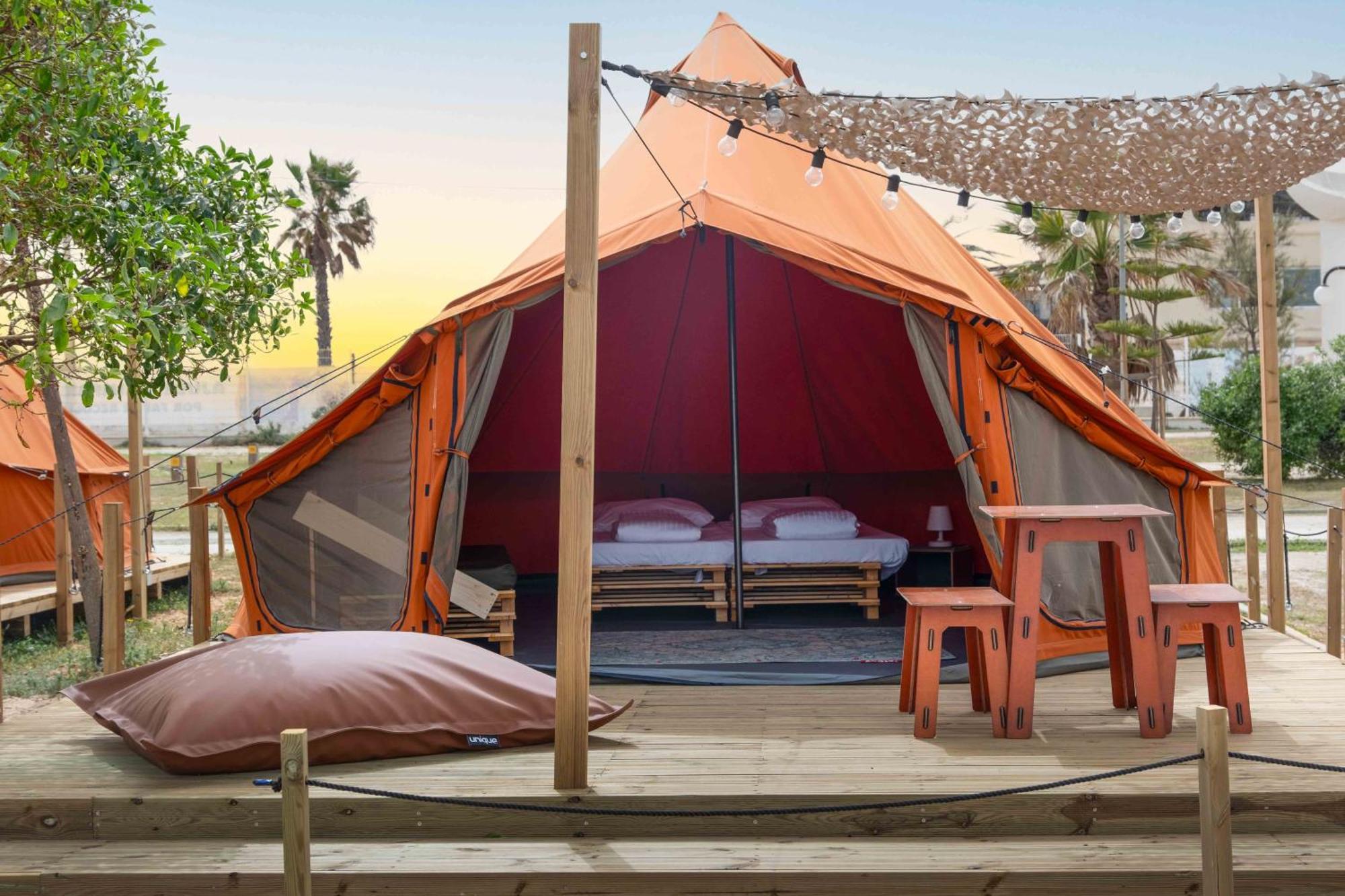 Luxury tent Glamping Camp