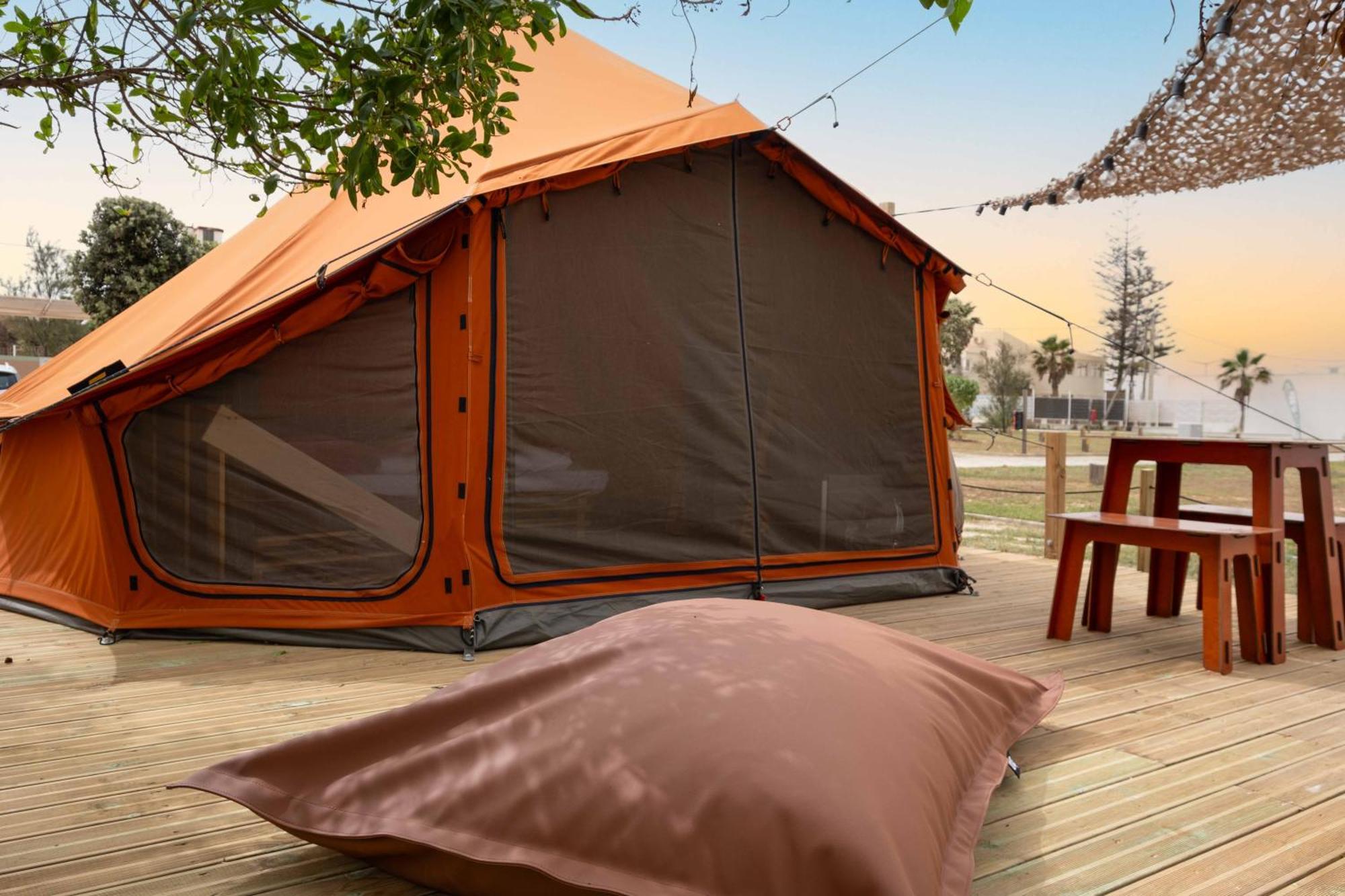 Glamping Camp Luxury tent