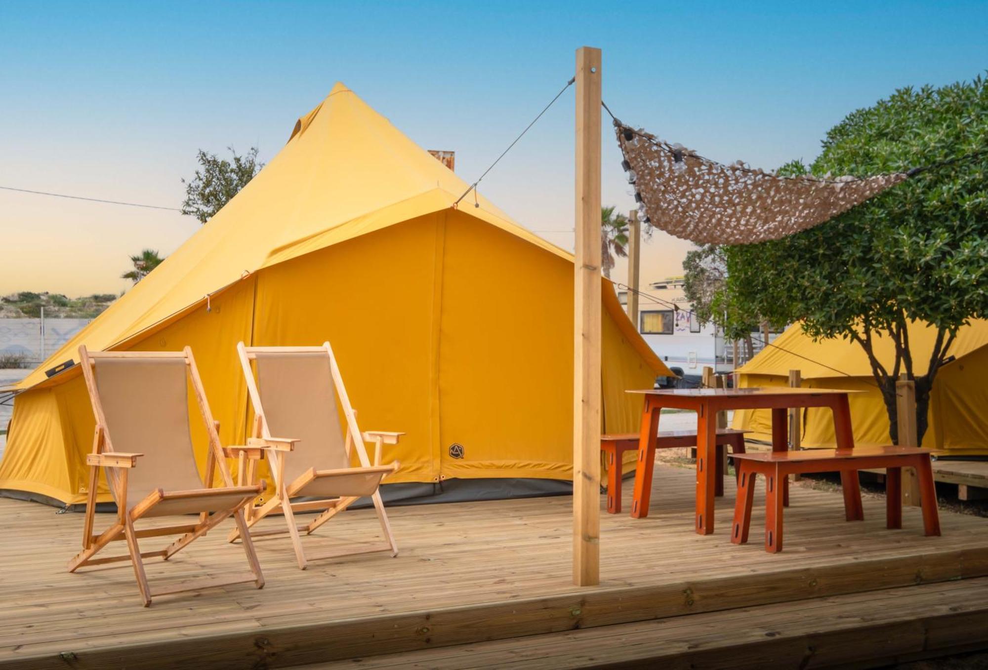 Glamping Camp Luxury tent *
