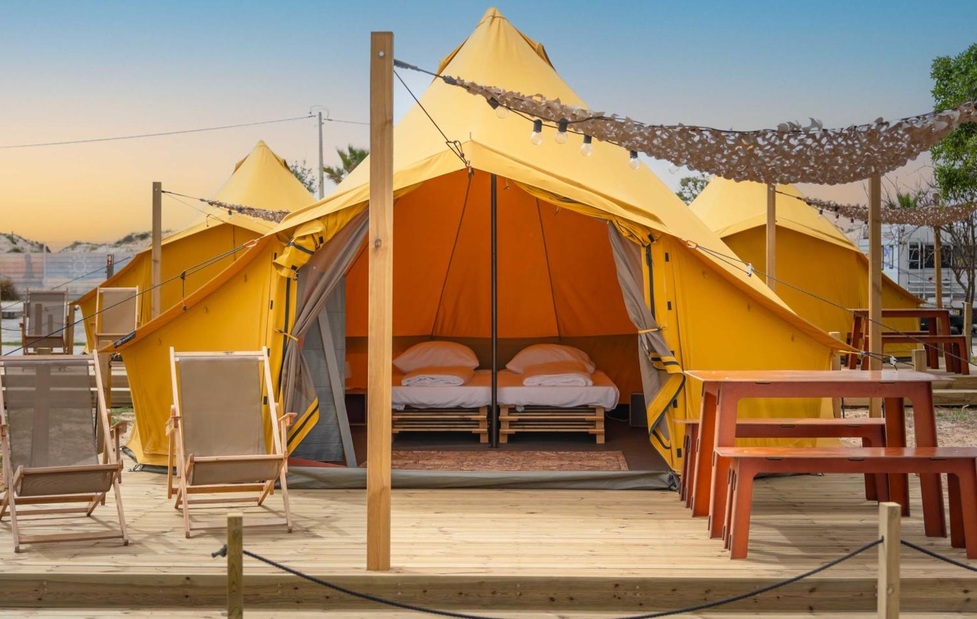 Luxury tent Glamping Camp Faro