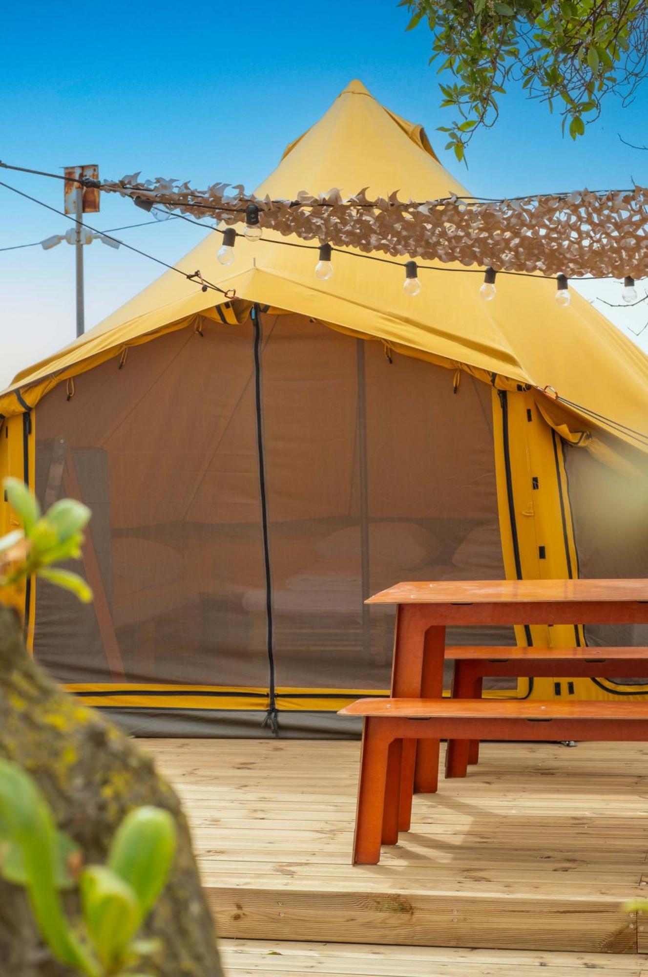 Glamping Camp Luxury tent Faro