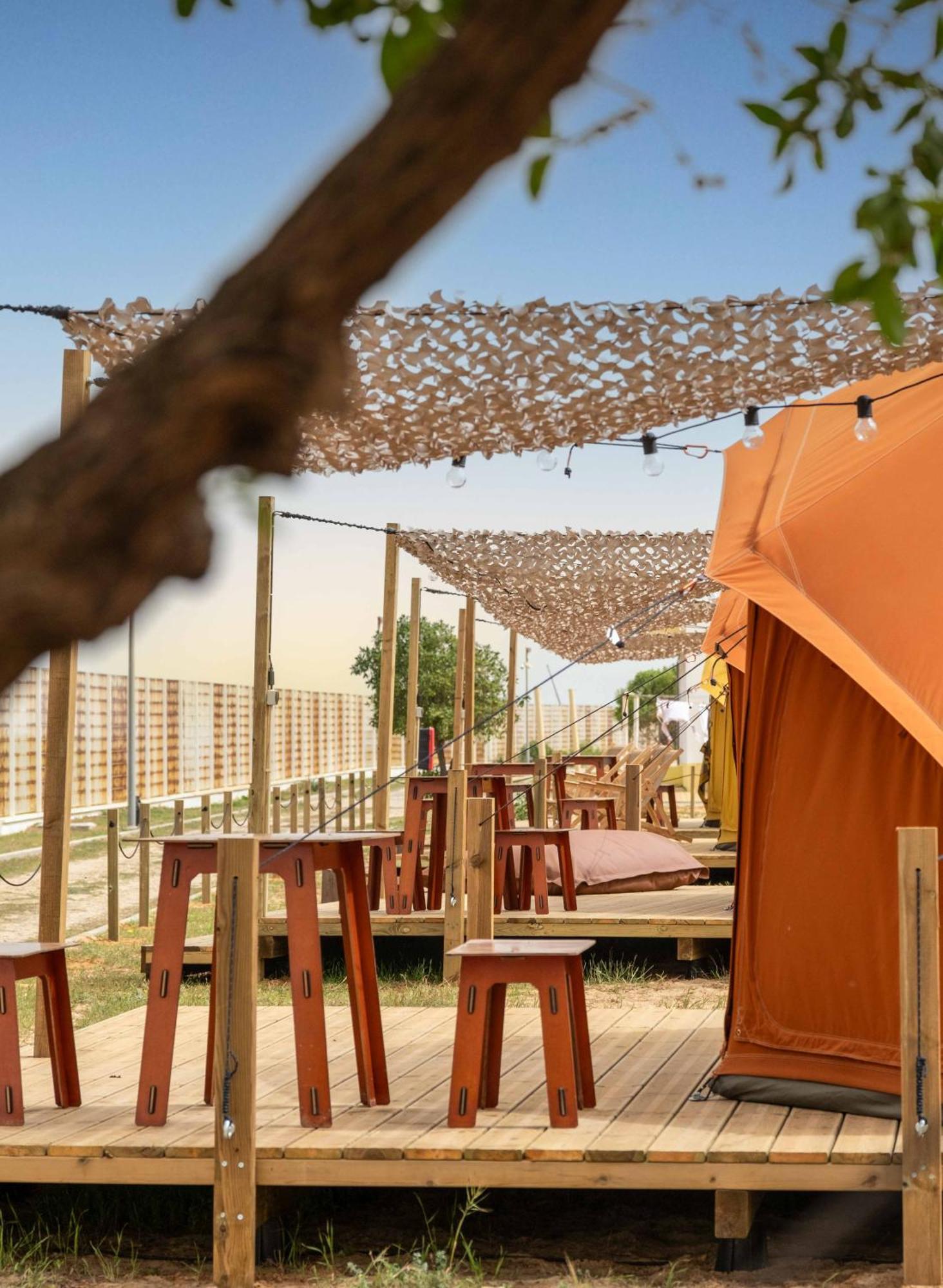 Luxury tent Glamping Camp Faro