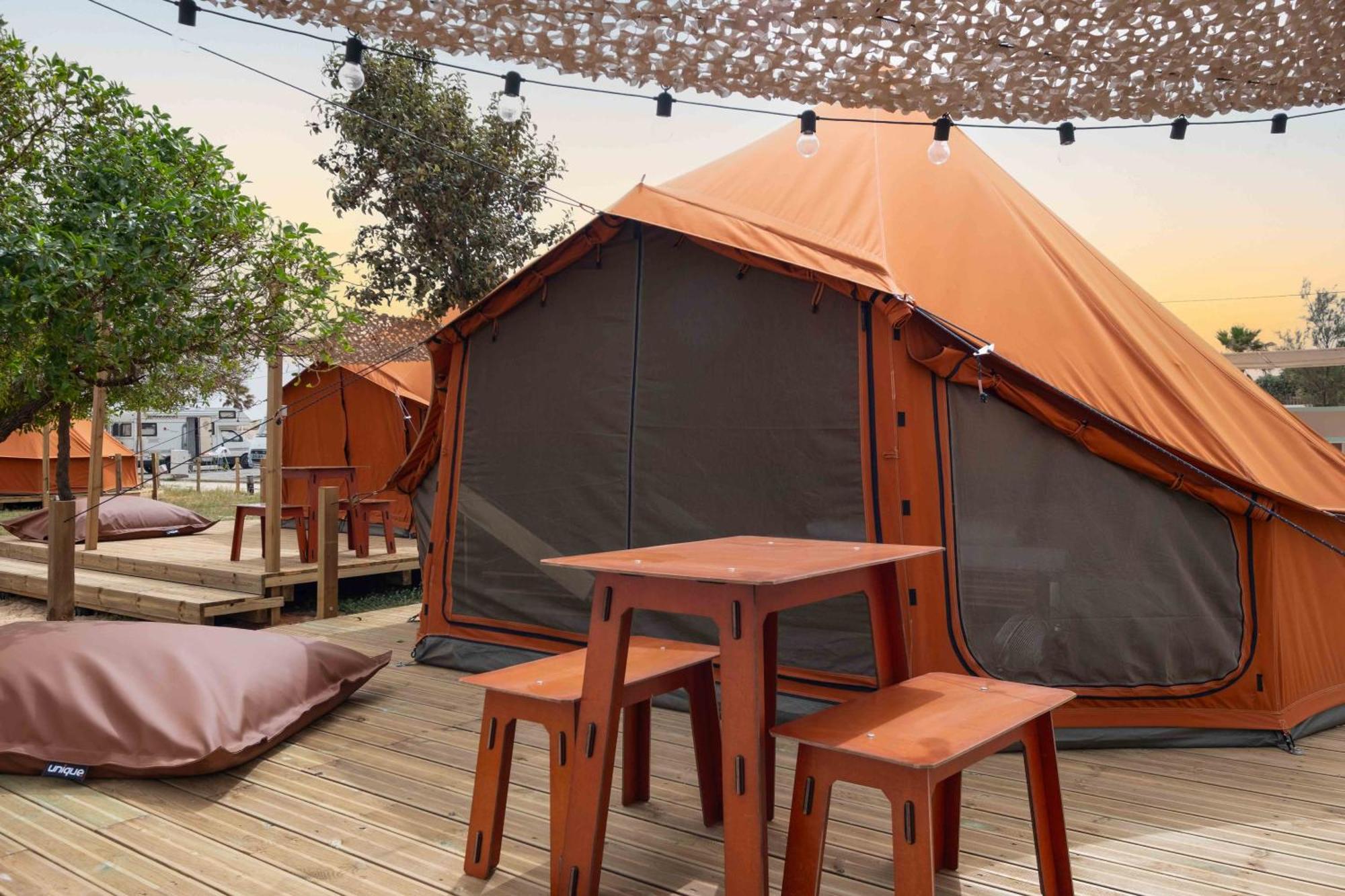 Glamping Camp Luxury tent Faro