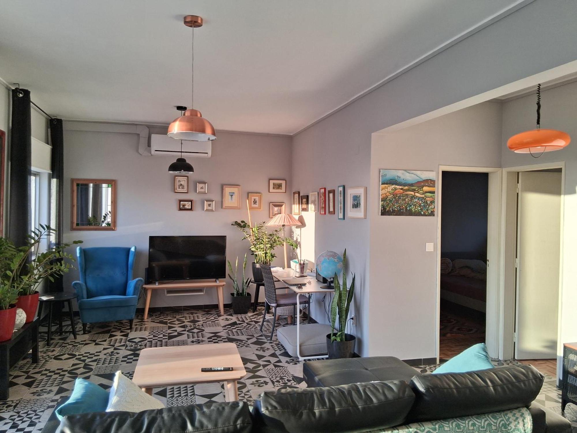 In Art And Apartment *